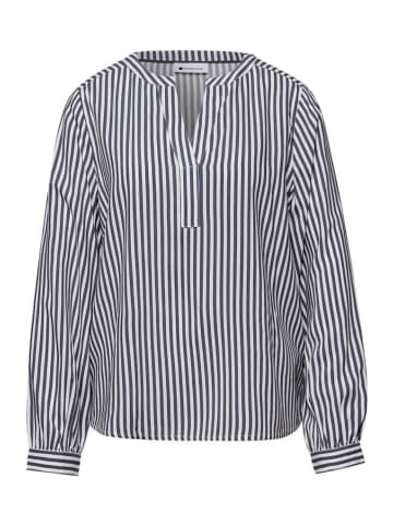 Street One Langarmbluse in shadow blue