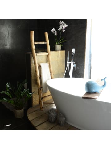 UNUS Deko-Holzleiter in Old Look