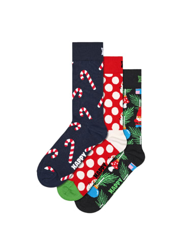 Happy Socks Socken X-Mas Stocking in Multicolor