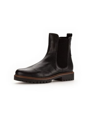 Gabor Comfort Schnür-, Schlupfstiefel in schwarz