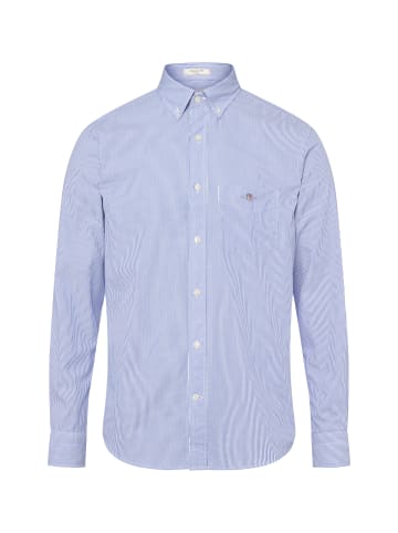 Gant Hemd in weiß blau