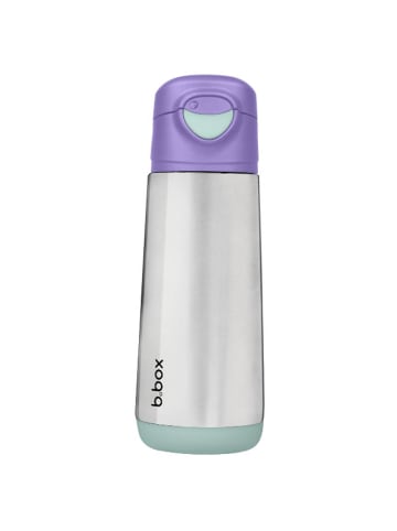 B. Box Thermosflasche mit Ausgießer 500 ml Lilac Pop in Lila