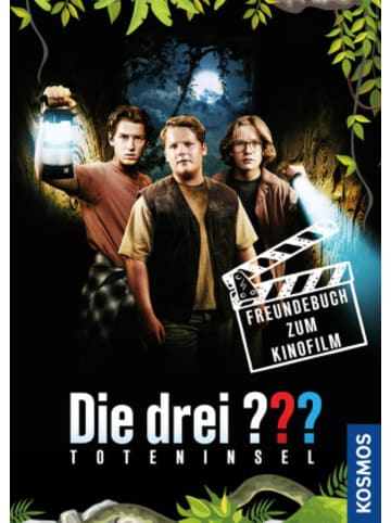 Kosmos Buch - Die drei ??? Freundebuch