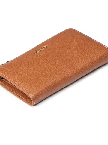 PICARD Calico 1 Geldbörse Leder 16 cm in cognac