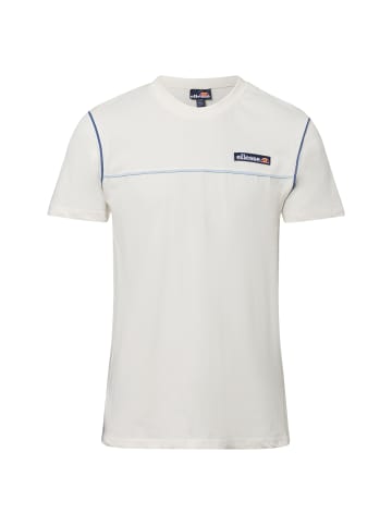 ellesse T-Shirt Sacco Tee in ecru blau