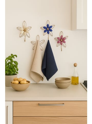 möbel-direkt Metallhaken 3er-Set Lola in bunt