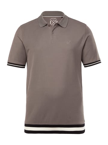 JP1880 Poloshirt in grau