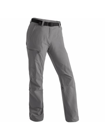 Maier Sports Wanderhose Lulaka in Steingrau