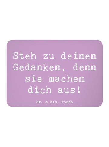 Mr. & Mrs. Panda magnet für kühlschrank Spruch Mutig zu seinen M... in Lavendeltraum
