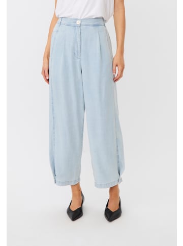 MASAI  7/8 Stoffhose MaPunna in Light Denim