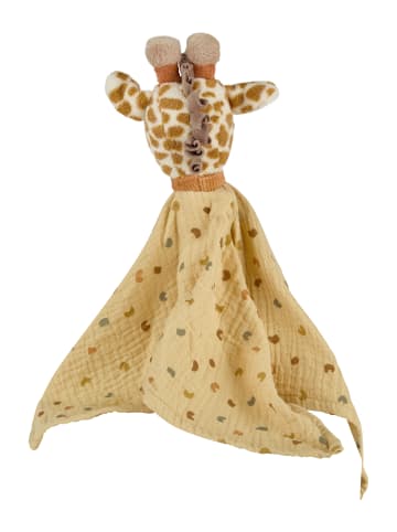 Sterntaler Schmusetuch L GIRAFFE Kaya in ocker
