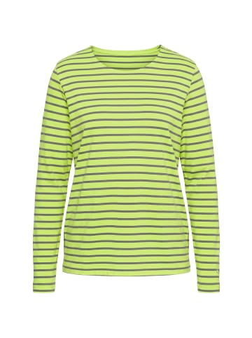 LAURASØN Langarmshirt in safety yellow