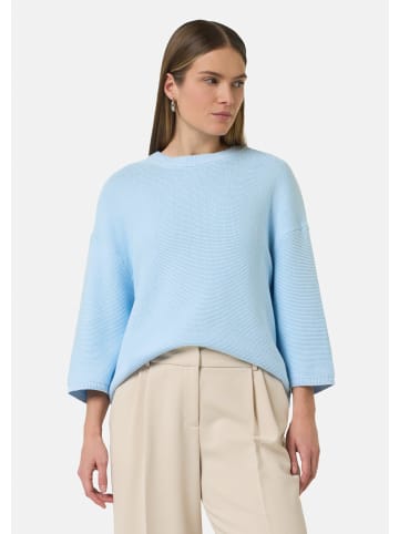 comma CI Strickpullover 3/4 Arm in Blau