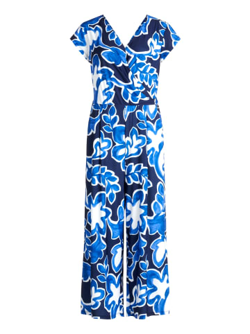 BETTY & CO Jumpsuit in marine indigo - 0001