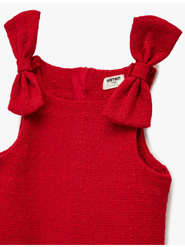 KOTON KLEIDER in Rot