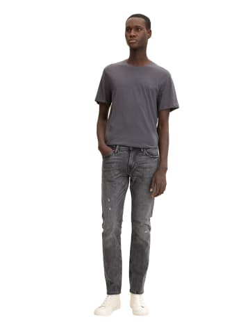 TOM TAILOR Denim Jeans PIERS slim in Grau