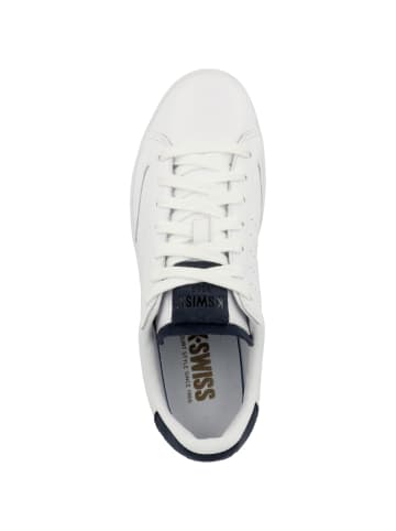 K-SWISS Sneaker low Lozan Klub LTH in weiss