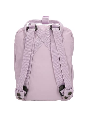 FJÄLLRÄVEN Kånken Mini 7 - Rucksack 29 cm (frost green) in pastel lavender