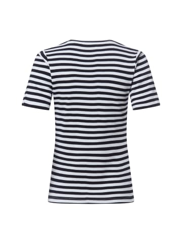 brookshire T-Shirt in marine weiß - 0046