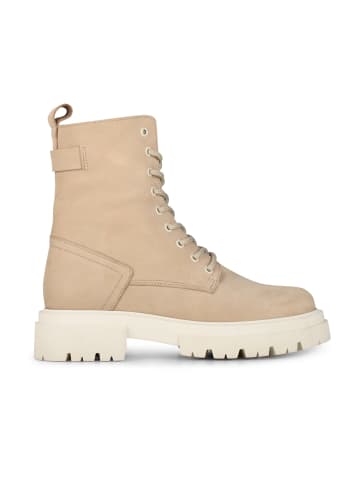 PS Poelman Schnürstiefel "ROCKLAND" in Beige