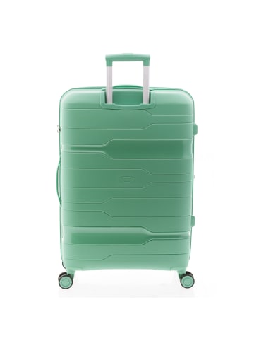 Gladiator 3800 4 Rollen Trolley 77 cm mit Dehnfalte sage green
