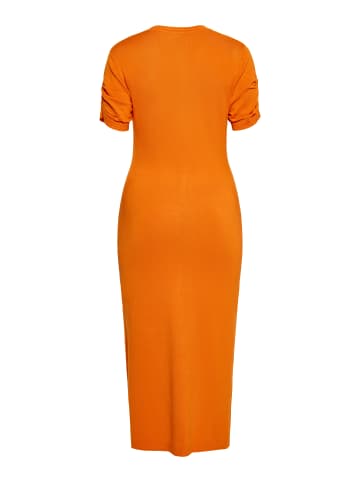 NAEMI Damen Kleid in Orange