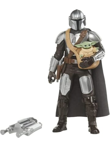 Hasbro Galactic Action The Mandalorian & Grogu Figuren elektronisch 4+