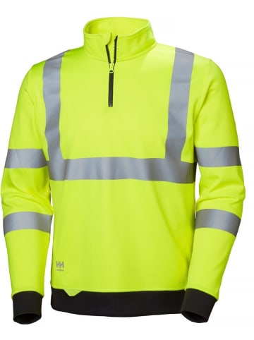 Helly Hansen Pullover "Addvis Half Zip Sweatshirt" in Gelb