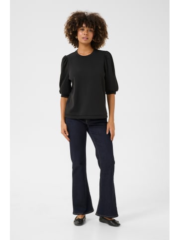 CULTURE Halblange Ärmel CULIDA Relaxed fit in Black