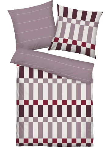 Tom Tailor Soft-Renforcé Wendebettwäsche in mauve