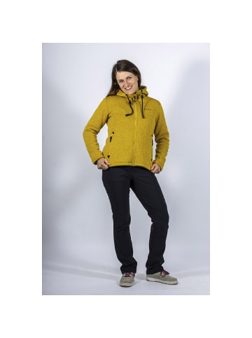 Maul Sport Strickfleece Jacke Chieming in Grün