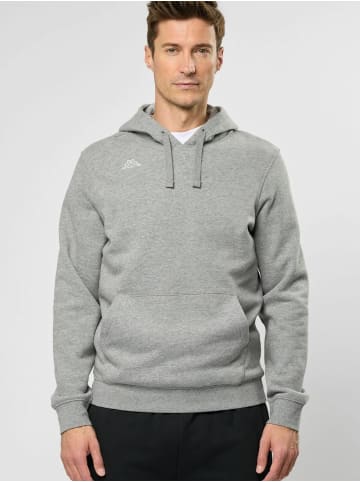 Kappa Pullover Logo Cuneo in Grey md Melange