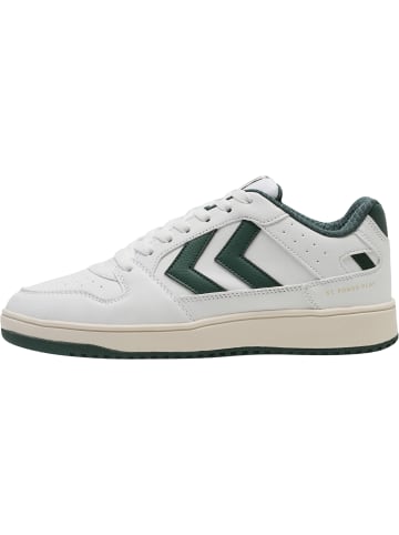 Hummel Schnürsenkel Sneaker St. Power Erwachsene in WHITE/GREEN