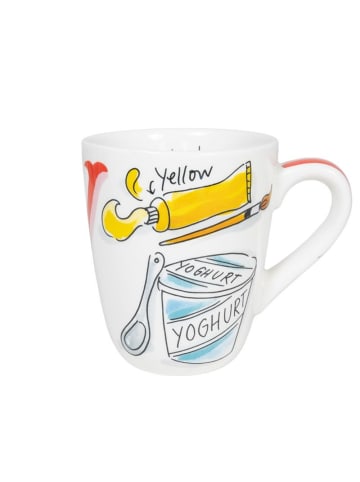 Blond Amsterdam Becher Liebesbrief Y in Bunt - 350 ml