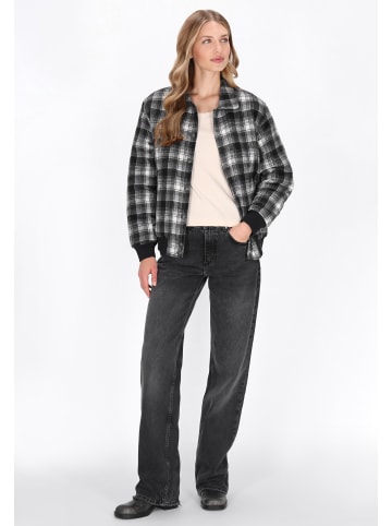 DreiMaster Women Jacket in black white