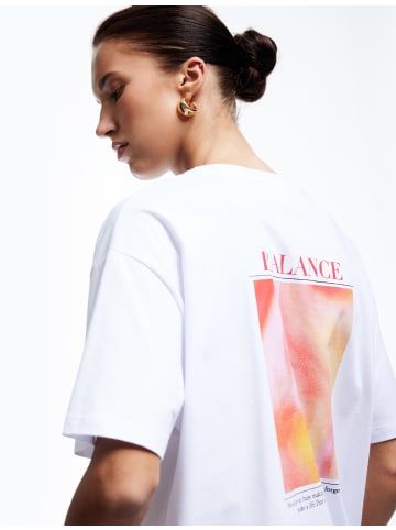 KOTON TSHIRT SS in Weiß