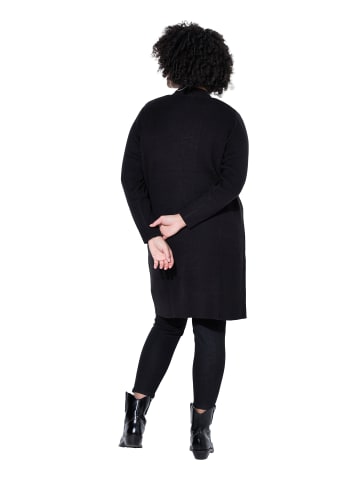 Angel of Style Strickjacke in schwarz