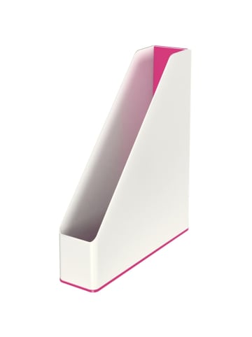 Leitz Stehsammler Wow Duo Colour A4 PS pink metallic