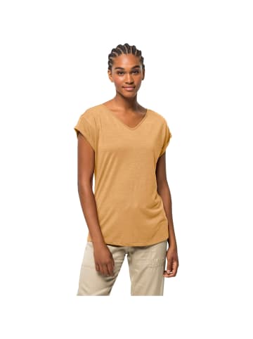Jack Wolfskin W CORAL COAST T in Gelb