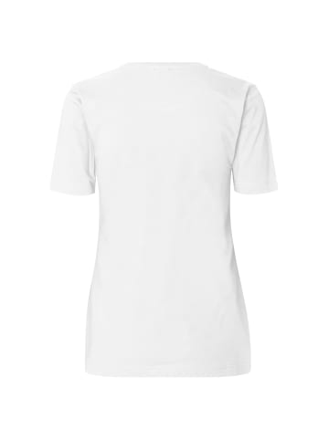 IDENTITY T-Shirt stretch in Weiss