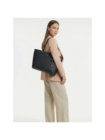 Lazarotti Bologna Leather XL Shopper Tasche Leder 35 cm in black