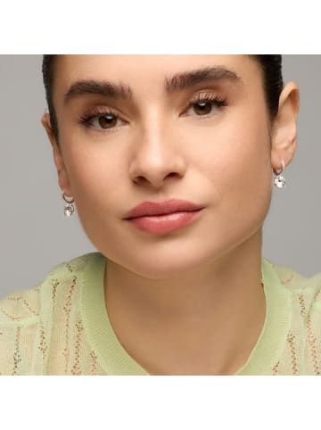 Luxenter Ohrringe Musban in Silberoptik – MUSBAN