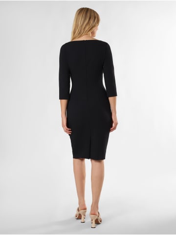 Marie Lund Kleid in marine - 0002