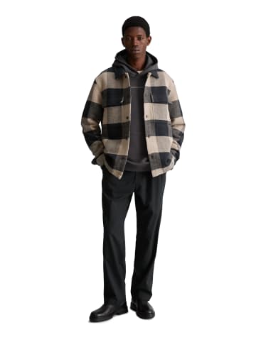 Marc O'Polo DENIM Overshirt regular in Medium Brown