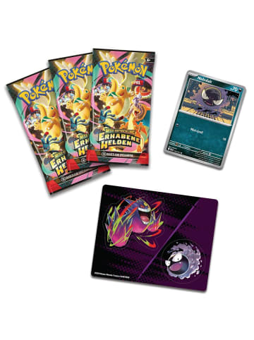 Pokémon Nebulak | 3 Booster-Packs | Pokemon Tech-Sticker-Kollektion deutsch