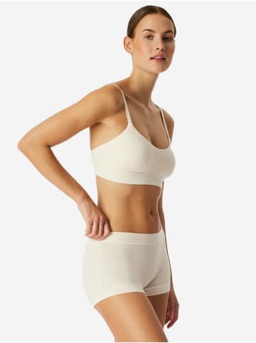 Schiesser Bustier Unique Cotton in off-white