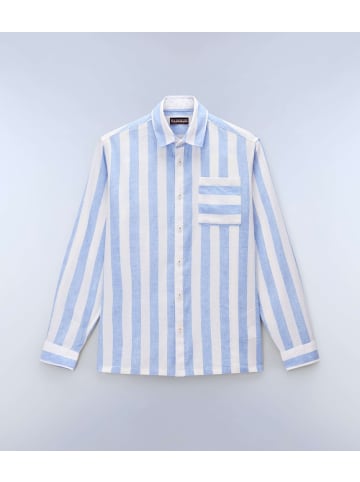 Napapijri Longsleeve "G-Brolio Ls" in Multicolor