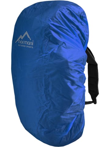 Normani Outdoor Sports Rucksack-Regenüberzug für 40-50 Liter Raincover in Blau