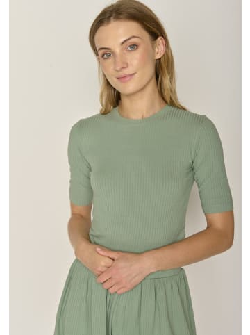 GreenBomb T-Shirt Basic in Blassgrün