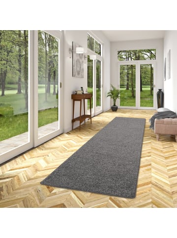 Snapstyle Hochflor-Teppich Mona in grau